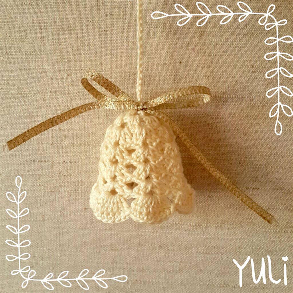 Crochet Bell tutorial